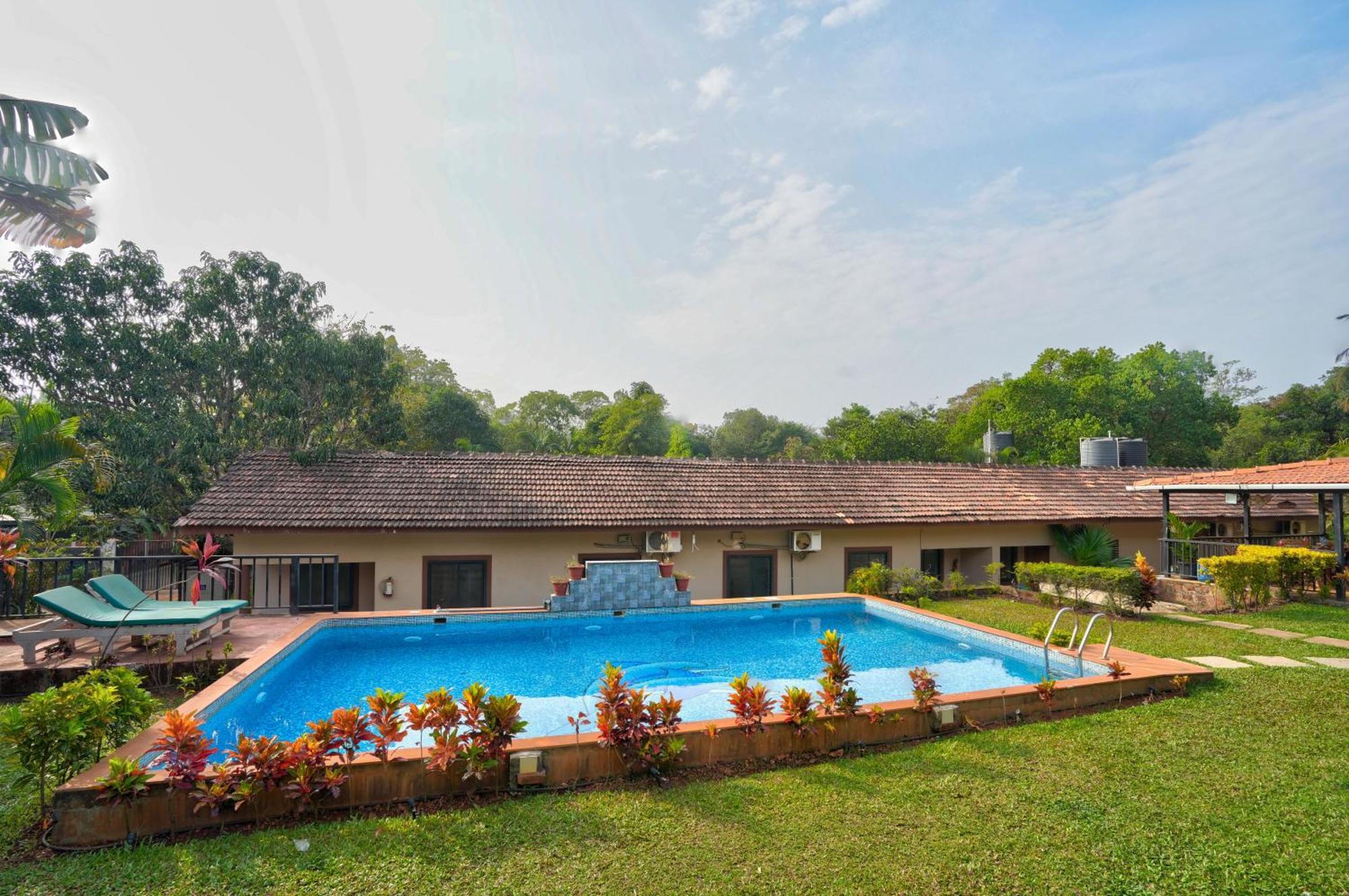 Casa De Royale - Anjuna Exterior foto